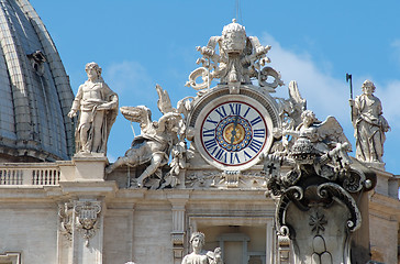 Image showing St. Peter's Basilica, Rome, Italy