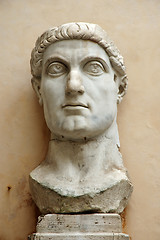 Image showing Antique statue. Rome