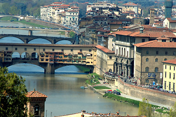 Image showing Ponte Vecchio, Florence, Italy