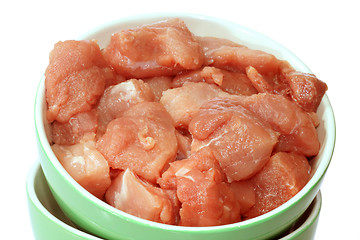 Image showing Fresh pork meat