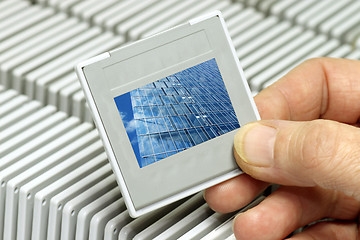 Image showing Slide Frame