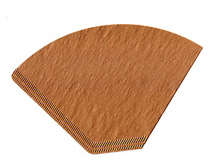 Image showing Coffee filter