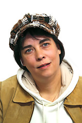 Image showing Middle age woman