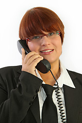 Image showing Phone call