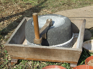 Image showing Hand mill