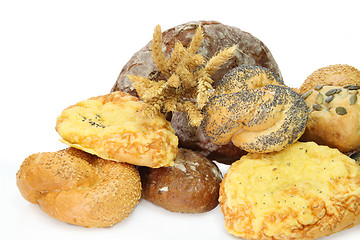 Image showing Fresh bakery produkts