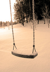 Image showing Swing