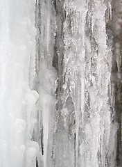 Image showing Icicles