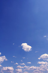 Image showing Blue sky