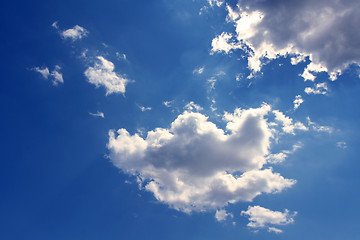 Image showing Blue sky