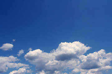 Image showing Blue sky