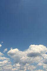 Image showing Blue sky