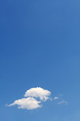 Image showing Blue sky