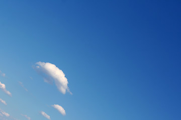 Image showing Blue sky