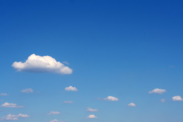 Image showing Blue sky