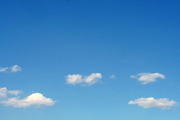 Image showing Blue sky