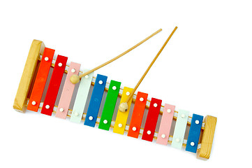 Image showing Xylophone