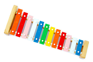 Image showing Xylophone