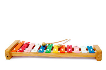 Image showing Xylophone