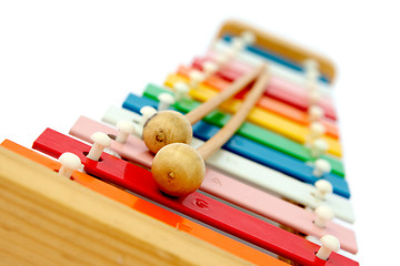 Image showing Xylophone