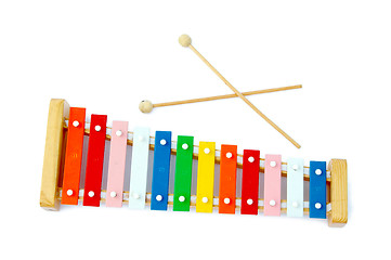 Image showing Xylophone