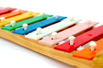 Image showing Xylophone