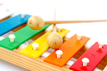 Image showing Xylophone