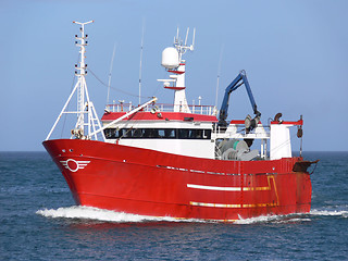Image showing Trawler A2