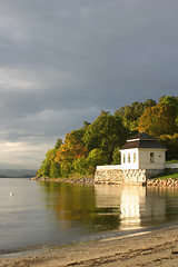 Image showing beach house