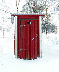 Image showing Outhouse