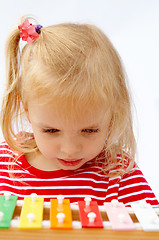 Image showing Rainbow xylophone