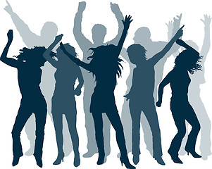 Image showing Everyone dance!