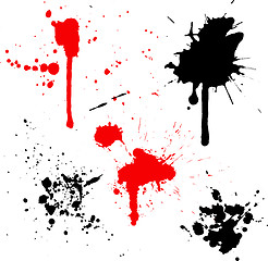 Image showing Stains and splats