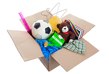 Image showing Box of Junk