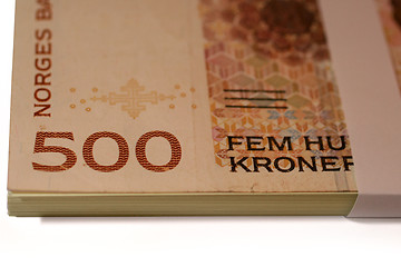 Image showing 500 Note