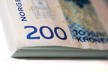 Image showing 200 Note