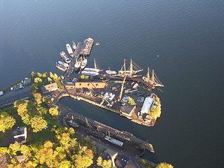 Image showing Dock from above 2