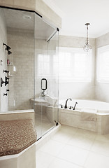 Image showing Upscale Bathroom Interior