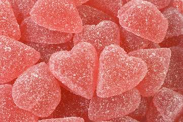 Image showing Candy hearts.