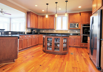 Image showing Upscale Kitchen Interior