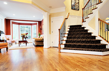 Image showing Entryway in Upscale Home