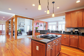 Image showing Upscale Kitchen Interior