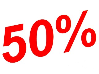 Image showing percent