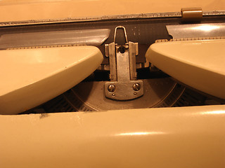 Image showing typewriter