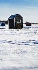 Image showing Ice Fishing