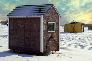 Image showing Ice Shed