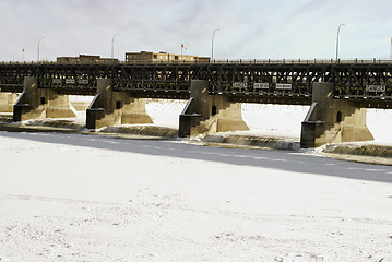 Image showing Winter Dam