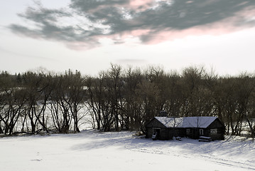 Image showing Winter Cabin