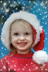 Image showing Christmas portraits