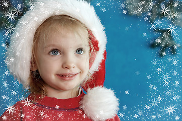 Image showing Christmas portraits